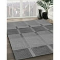 thumbnail image 2 of Ahgly Company Indoor Rectangle Patterned Gray Dolphin Gray Area Rugs, 8' x 10', 2 of 6