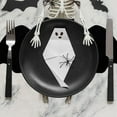 thumbnail image 5 of Uxgjfwu Halloween Placemat Black Non Slip Heat Resistant for Dining Table Party Decor Festive Setting Kitchen Use, 5 of 6
