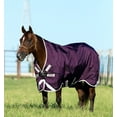 thumbnail image 2 of Rambo Wug Turnout Lite 0g 81 Dark Purple/Silver, 2 of 3