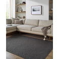 thumbnail image 6 of Hauteloom Breena Living Room, Bedroom Machine Washable Area Rug - Traditional, Transitional - Charcoal - 27" x 45", 6 of 6