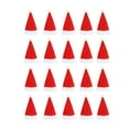 thumbnail image 2 of Mini Santa Hats, 20Pcs Thicken Miniature Santa Hats  For Crafts For Family, 2 of 8