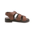 thumbnail image 3 of Vera combat platform sandal Brown, 3 of 5