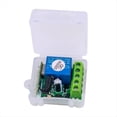 thumbnail image 5 of Interruptor de Control Remoto Inalámbrico Universal de 433 MHz, Módulo Receptor de Relé de 12 V CC, Transmisor, Botón de Aprendizaje, Control Remoto., 5 of 5