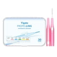 thumbnail image 1 of Tooth Gap Brush Safe Ergonomic Telescopic Health Care Interdental Brush, 1 of 10