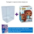 thumbnail image 3 of Live Action Little Mermaid Funko Pop with Protector Bundle - Includes Disney: Live Action Little Mermiad: Ariel #1362 Vinyl Figure with Blue Salamander Emporium Plastic Protector Case, 3 of 9