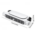 thumbnail image 4 of Ventilador Reposacabezas Trasero para Interior Coche Refrigeración Aire Con Alimentación USB Rojo Y Blanco, 4 of 5
