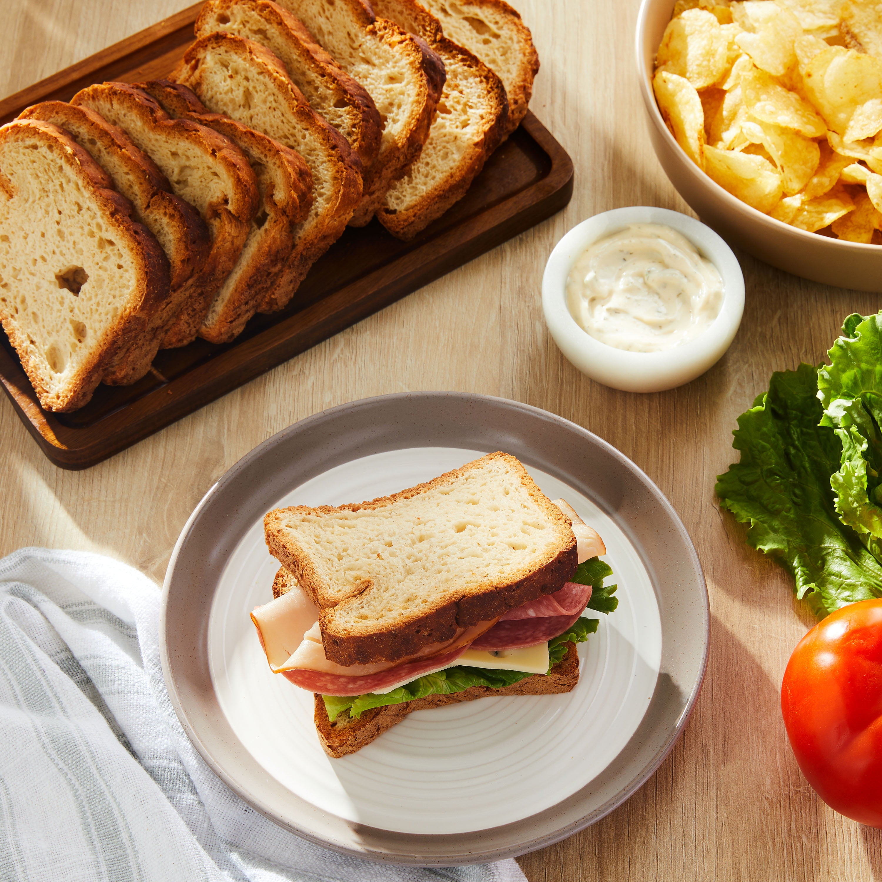 Sam's Choice Gluten-Free White Bread, 18 oz