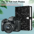thumbnail image 4 of Fintie Photo Album 4x6 Photos - 112 Photos Premium Vegan Leather Cover, Portable Wallet Photo Albums, Constellation, 4 of 7