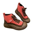 thumbnail image 3 of High Top Sneakers Female Sports Shoes Walking Shoes for Outdoor Fall Walking 35, 3 of 7