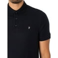 thumbnail image 4 of Farah Cove Polo Shirt, Blue, 4 of 5