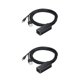 thumbnail image 3 of sweethay Micro USB a adaptador Ethernet TV Stick convertidor de red Compatible con Fire TV/Chromecast Negro 59*23*16mm 2piezas, 3 of 6