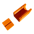 thumbnail image 1 of Portable 90°/ 45° Miter Saw Angle Box Miter Saw Guide Woodworker Carpenter'S 3d Printed Miter Box Tools, 1 of 6