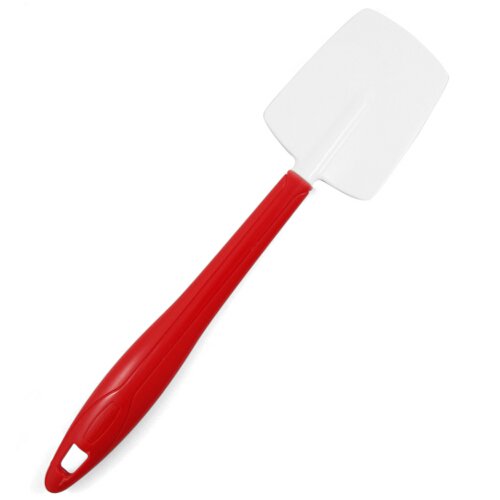 Rubbermaid Silicone Jumbo Durable Salsa Red Spatula