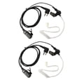 thumbnail image 2 of 2 Unids oustic Tube 2-Pin Auricular Auricular para SM SunniMix Auricular de radio bidireccional, 2 of 8