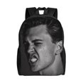 thumbnail image 1 of Austin Butler (63)Backpack, Large Capacity School Book Bag, Lightweight College Bag, 16 Inch Laptop Backpack-qid129, 1 of 5