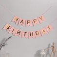 thumbnail image 4 of Banner de feliz cumpleaños azul Con letras doradas brillantes CHAO, 4 of 4