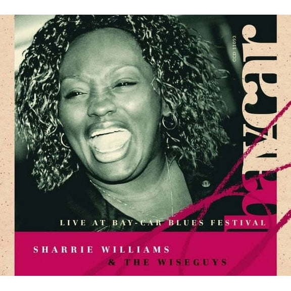 Sharrie Williams - Live at Bay-Car Blues Festival - Blues - CD