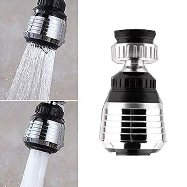 Aireador de grifo ONESWI giratorio 360° con doble chorro M22 M24