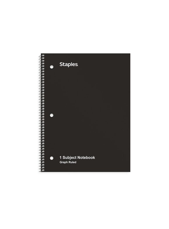 Graph Ruled Notebook in Notebooks & Pads