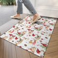 thumbnail image 4 of Multicolor Christmas Pattern Door Rugs,Washable Non Slip Door Mats Indoor,Decorative Door Mats,Entry Mat Indoor for Entrance,Bedroom,Kitchen,Bathroom,17"x30", 4 of 6