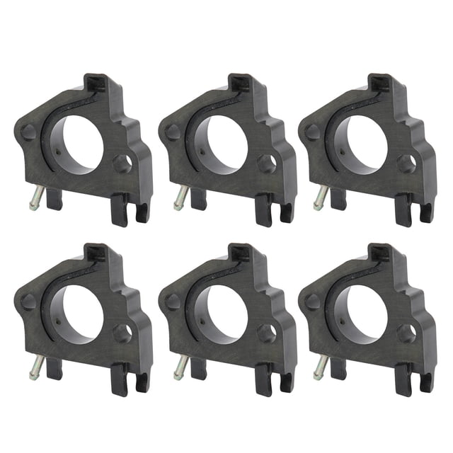 Aislador de carburador Ticfox 6 uds para generador de gasolina 188F/190F/GX390/GX420