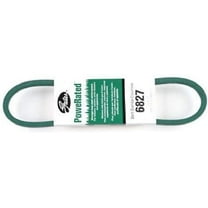 Gates Powerated V-Belt 6827 - Universal Engine Fit - 1 Piece, 27" L x 0.5" W, Green