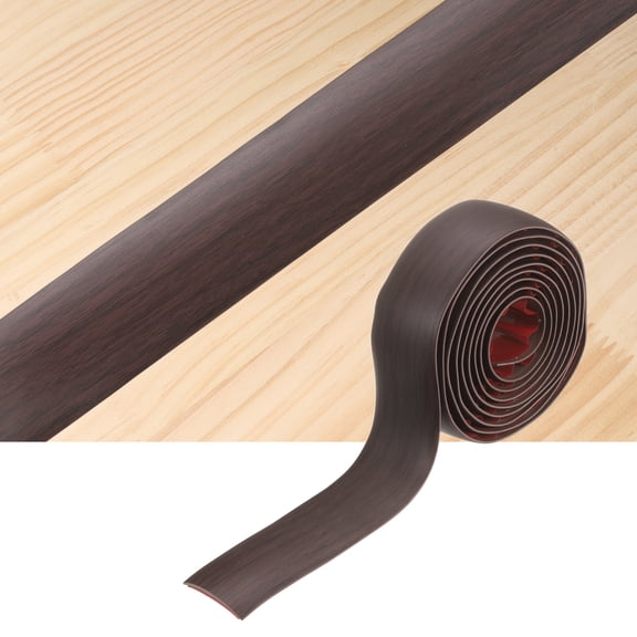 Floor Transition Strips, 6.56 ftx1.57" Edging Trim, Red Oak Wood Grain