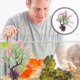 thumbnail image 1 of UPOUART Planta Artificial Para Acuario Con Detalle Exquisito Y Larga Duración, 1 of 8