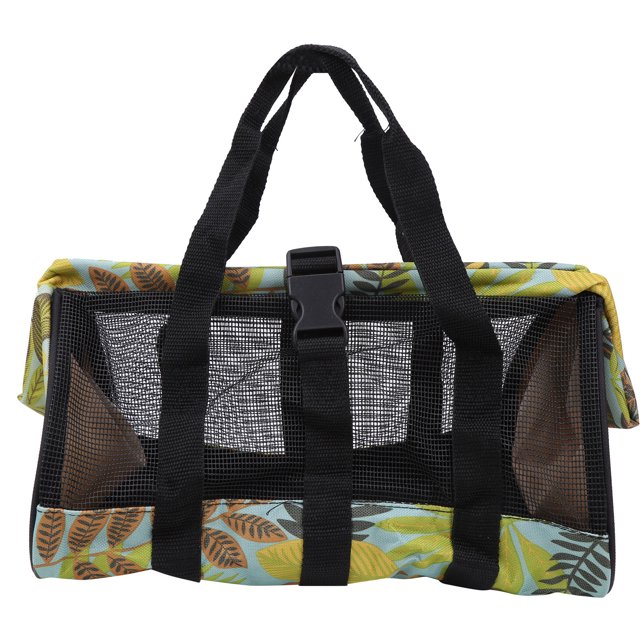 Bolsa de herramientas de jardín transpirable multifuncional, bolsa de almacenamiento de herramientas de pesca portátil para el hogar