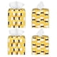 thumbnail image 2 of Balery Cute Duck With Black Glasses Porta Pañuelos de Cuero con Estampado – Funda Moderna Cuadrada para Caja de Pañuelos, Dispensador 5x5x5'', 2 of 7