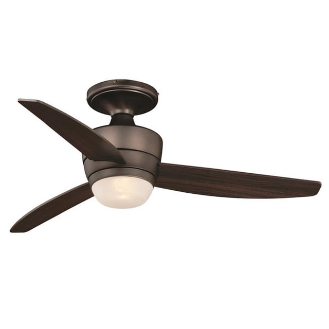Vaxcel International F0063 44 in. Adrian LED Ceiling Fan in Copper Bronze