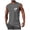 Grey-1, variant on Beach Tank Top Men Lightweight Breathable Coconut Tree Graphic Crewneck Sleeveless Shirt Casual Vacation Outfits