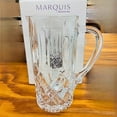 thumbnail image 4 of Marquis by Waterford Markham Pitcher 39 fl oz, Crystalline, Clear, 4 of 5