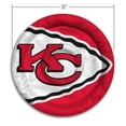 thumbnail image 4 of NFL Kansas City Chiefs Flimzee Bean-Bag Flying Disc YouTheFan, 4 of 4