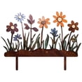 thumbnail image 5 of Garloy Metal Yard Art,Metal Outdoor Flowers,Metal Flowers Yard Art,Fence Topper Decor,Garden Stakes Decorative,Metal Garden Stakes Decorative,Metal Flower Garden Stakes,Metal Garden Flowers,2PCS, 5 of 5