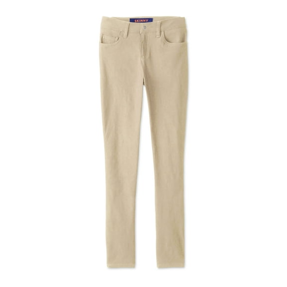 French Toast Girls School Uniform Super Stretch 5 pkt Pants, Sizes 4-20