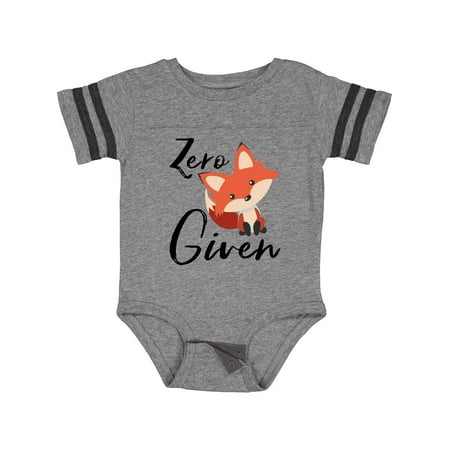 

Inktastic Zero Fox Given Gift Baby Boy or Baby Girl Bodysuit