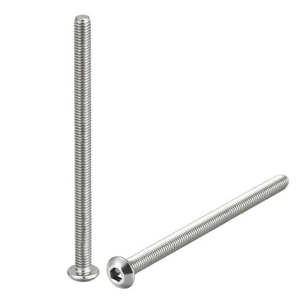

M3x50mm Machine Screws Hex Socket Round Head Screw 304 Stainless Steel Fasteners Bolts 20 pcs