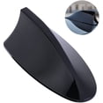 thumbnail image 2 of Universal Car Antenna Universal Car Shark Shark Fin Antenna AM&FM Roof Antenna Aluminum Antenna 17cm Black Car Antenna with Amplifier ABS, 2 of 8