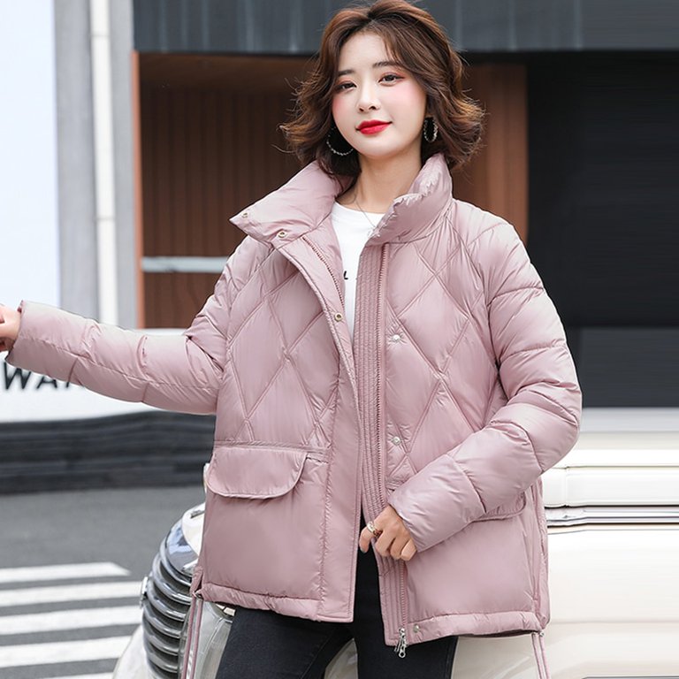 PIKADINGNIS New Winter Jacket High Quality Hooded Coat Women Fashion Jackets  Winter Warm Woman Clothing Casual Parkas - Walmart.com