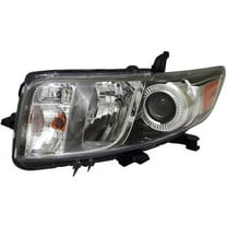 Left Headlight Assembly - Compatible with 2011 - 2015 Scion xB 2012 2013 2014