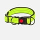 thumbnail image 3 of Collar para perros acolchado reflectante, duradero, resistente, con doble anilla en D, de nailon de seguridad, ajustable para perros pequeños, medianos y grandes, 3 of 5