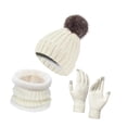 thumbnail image 4 of Conjunto de gorro Bufanda y Guantes Salvador para invierno, 4 of 9