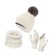thumbnail image 4 of Conjunto de gorro Bufanda y Guantes de invierno jinwen para esquí y patinaje, 4 of 8