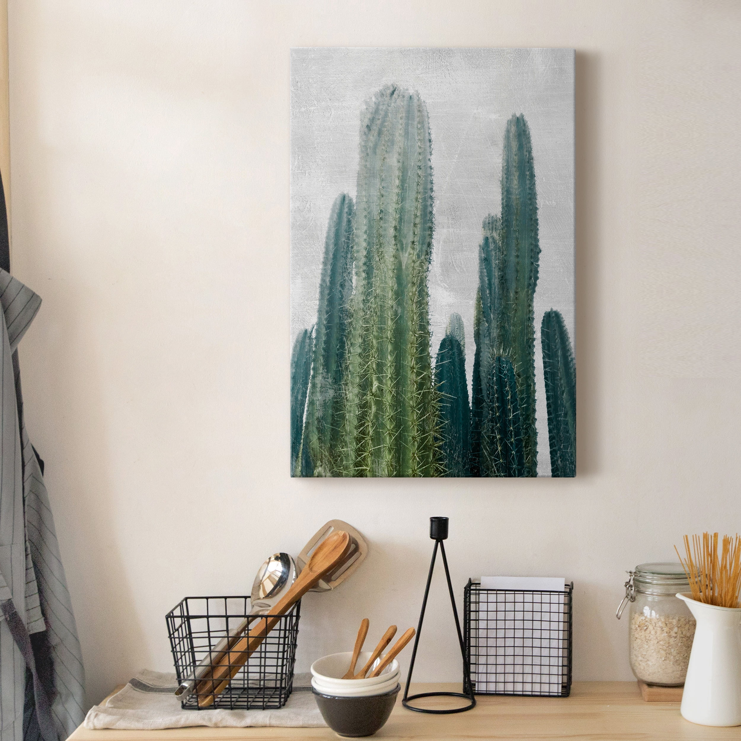 Aruba Cacti I Premium Gallery Wrapped Canvas - Ready to Hang - 8 x 12