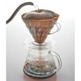 Hario V60 Coffee Dripper Plastic 01 Clear - Walmart.com