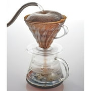 Hario V60 Coffee Dripper Plastic 01 Clear