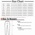 thumbnail image 3 of Womens' Warm Legging plus Size 50% Off on Clearance Printed Leggings With Elastic Drawstring Pockets And Thick Insulation Pants, 3 of 8