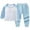 d-Blue72, variant on FAOWME Child Baby Boy Fall Outfits Long Sleeve Sweatshirt Tops Elastic Pants Sets Cute 2pcs Clothes Sets Holiday O-Neck Sweatsuit