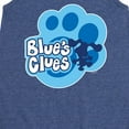 thumbnail image 3 of Blue's Clues & You! - Blue Clues Paw Logo - Toddler and Youth Girls A-line Dress, 3 of 5